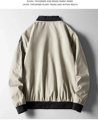 "Colletto Sportivo" – Baseball Collar Jacket By Enzo Bellari®