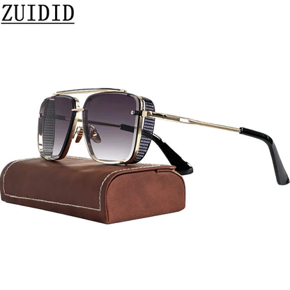 "Luce di Mare" – Steampunk Square Sunglasses By Enzo Bellari®