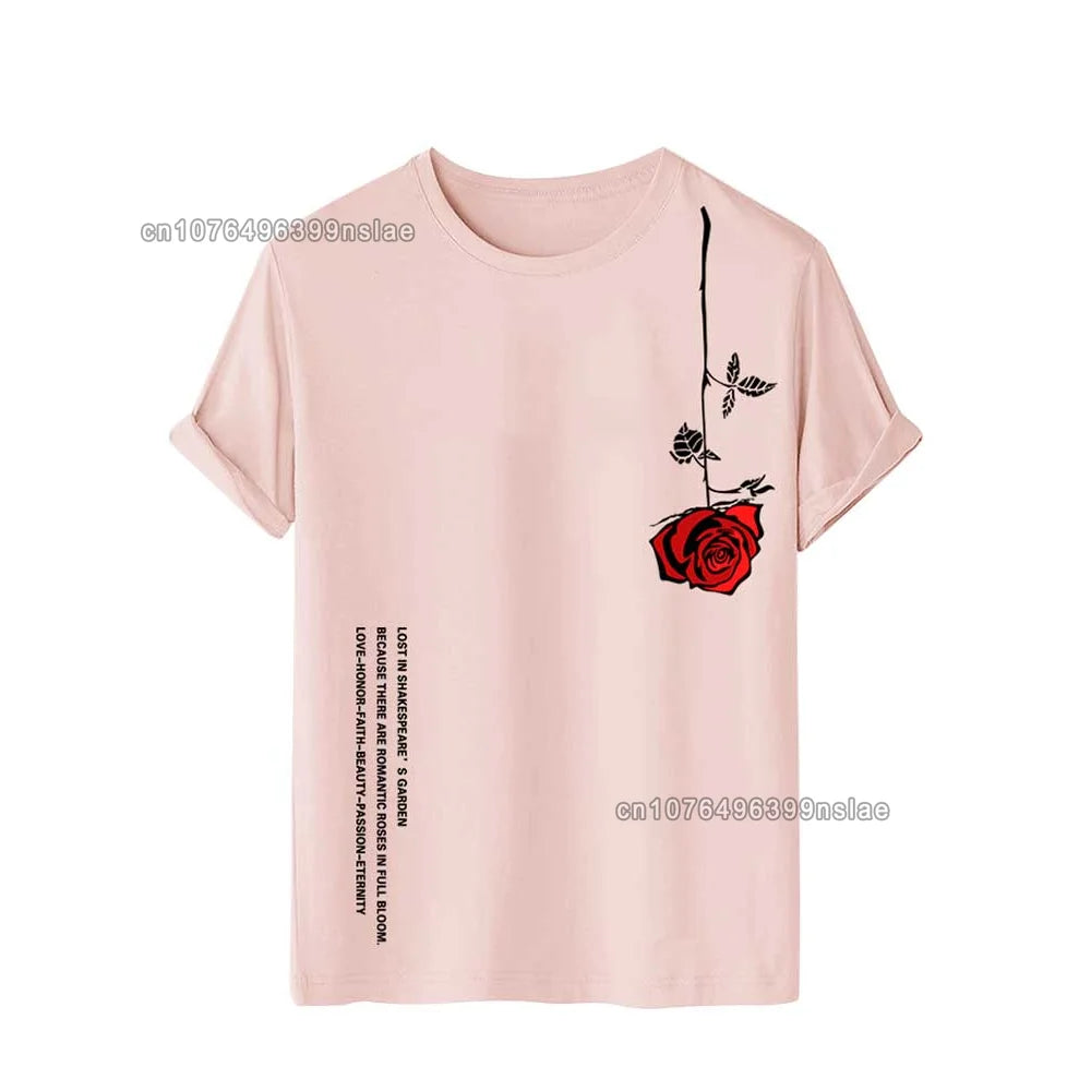 "Il Giardino" – Flower Graphic Tee By Enzo Bellari®