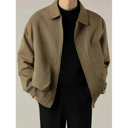 "Taglio Moderno" – Cropped Casual Jacket By Enzo Bellari®