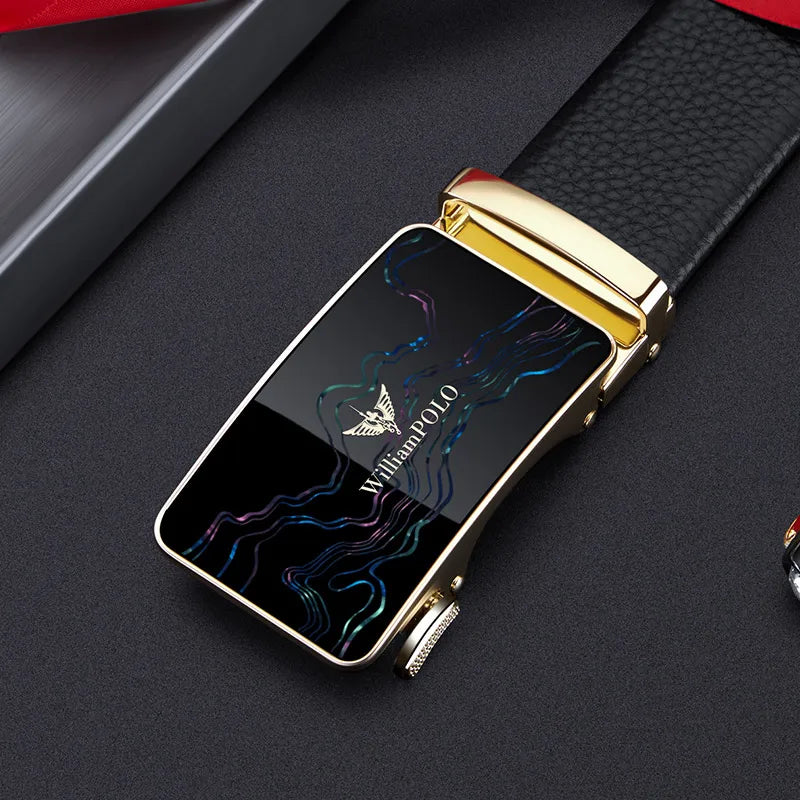 "Cintura Fedele" – Cowhide Business Belt By Enzo Bellari®