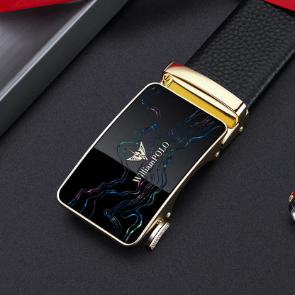 "Cintura Fedele" – Cowhide Business Belt By Enzo Bellari®