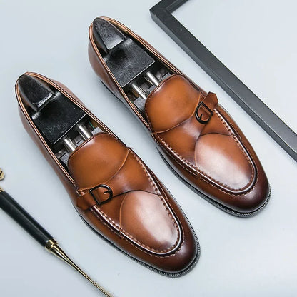 "Stile Inglese" – Vintage Slip-On Shoes By Enzo Bellari®