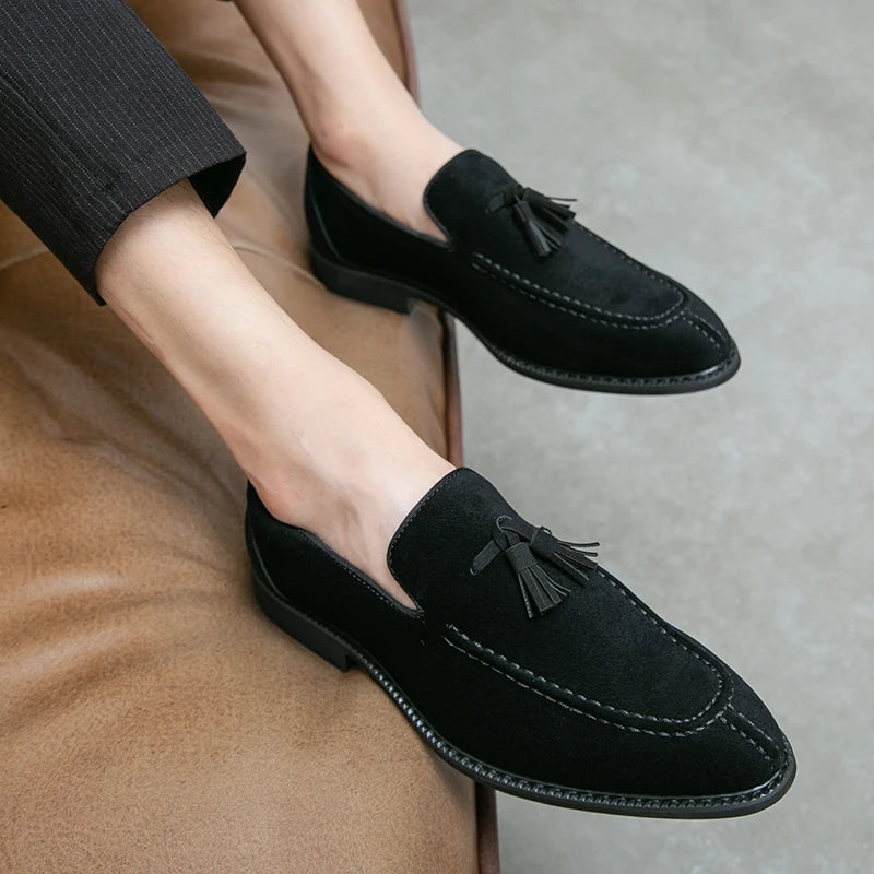 "Luna Dorata" – Tassel Oxford Shoes By Enzo Bellari®