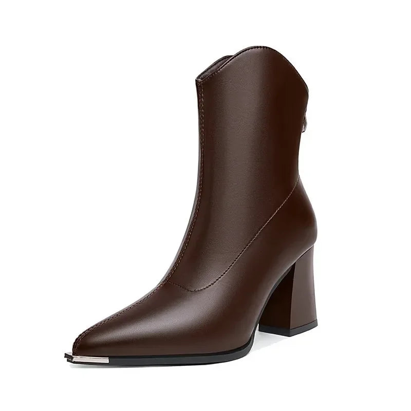 "Tacco Acuto" – Pointed Heel Boots By Enzo Bellari®