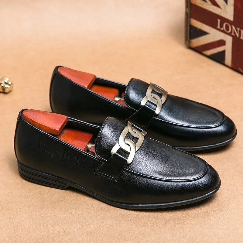 "Nobile Passo" – Tassel Leather Oxfords By Enzo Bellari®