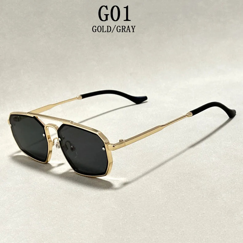 "Fiori d’Autunno" – Punk Steampunk Sunglasses By Enzo Bellari®