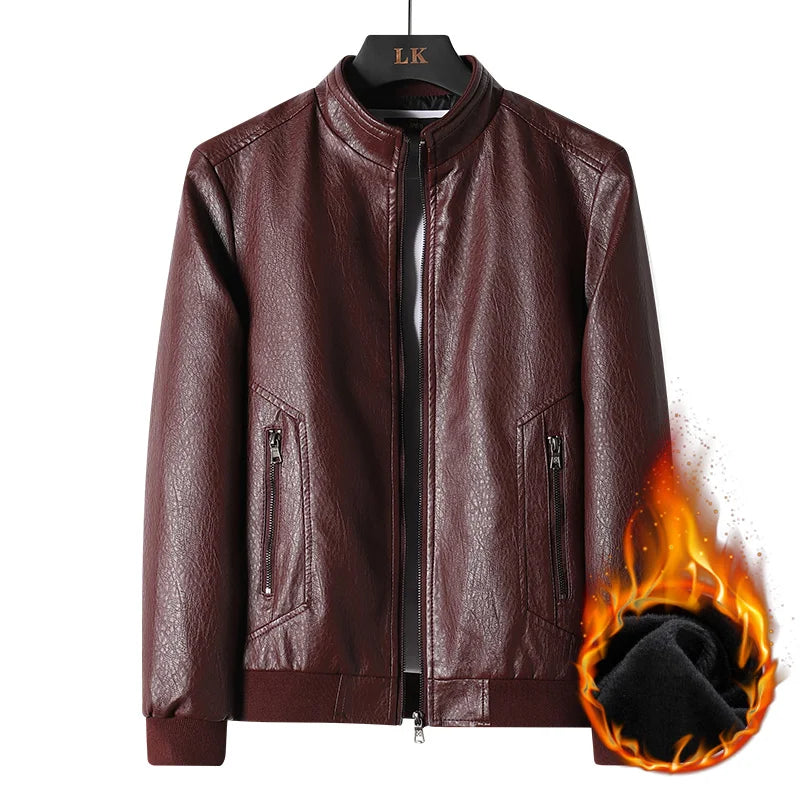 "Strada Invernale" – Fleece Moto Jacket By Enzo Bellari®