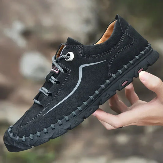 "Vera Luce" – Stitching Low-Cut Boots By Enzo Bellari®