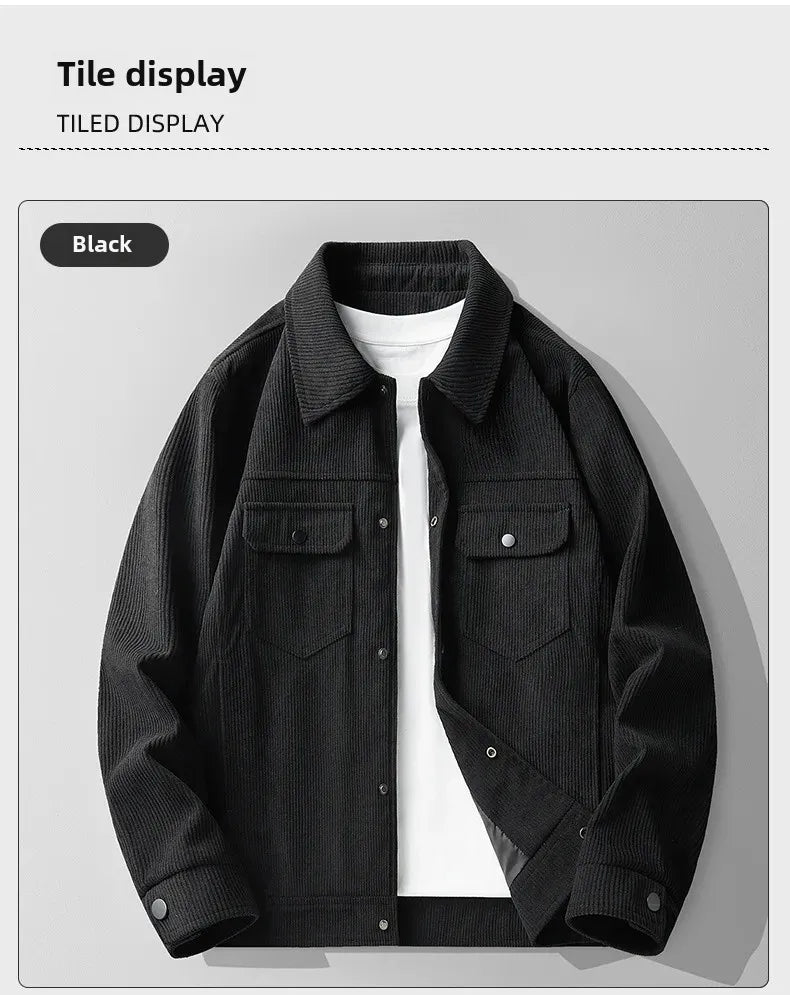 "Primavera Ampia" – Loose Casual Jacket By Enzo Bellari®