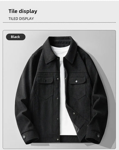 "Primavera Ampia" – Loose Casual Jacket By Enzo Bellari®