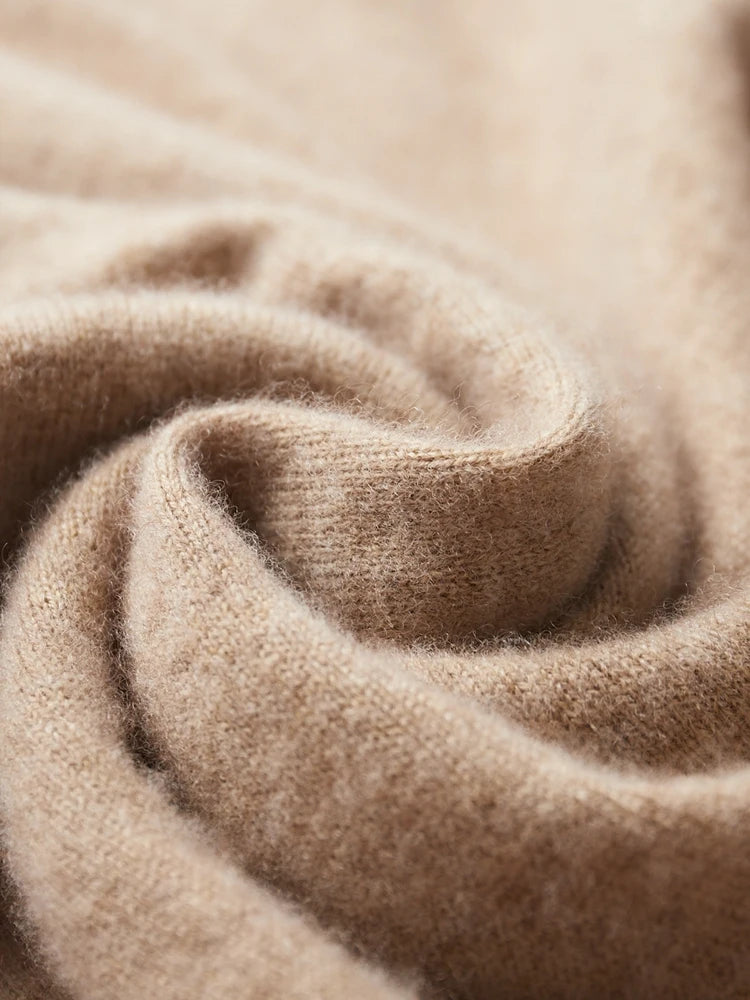 "Fior di Vento" – Cashmere Merino Wool Hoodie By Enzo Bellari®