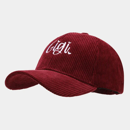 "Lettera Fiera" – Embroidered Baseball Cap By Enzo Bellari®