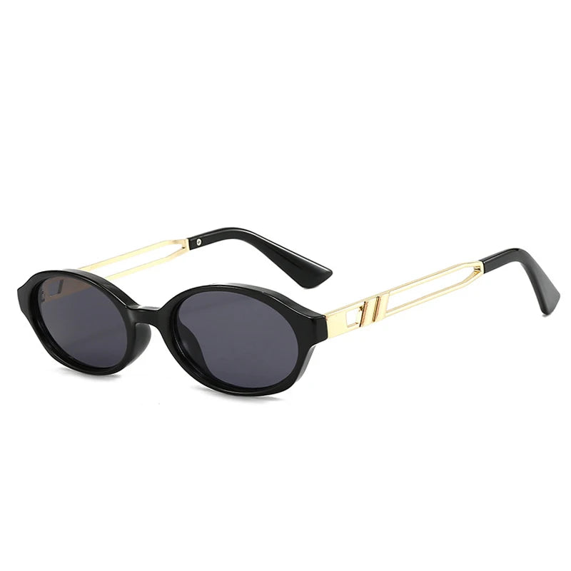"Vista Antica" – Oval Retro Sunglasses By Enzo Bellari®