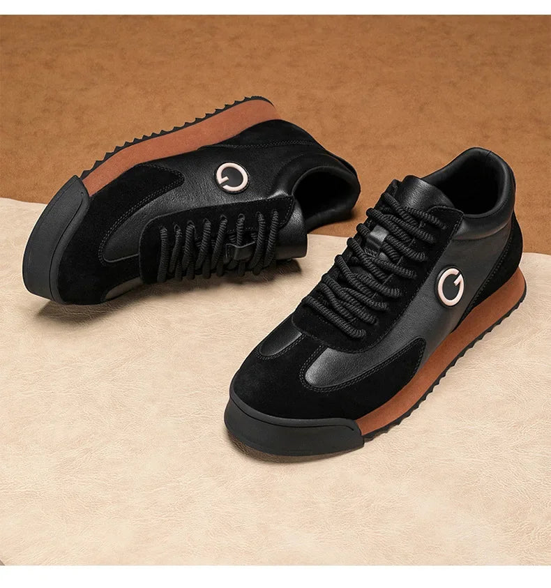 "Onda di Seta" – Low-Top Casual Sports Shoes By Enzo Bellari®