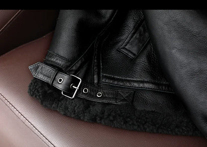 "Pelle di Cervo" – Sheepskin Fur Jacket By Enzo Bellari®