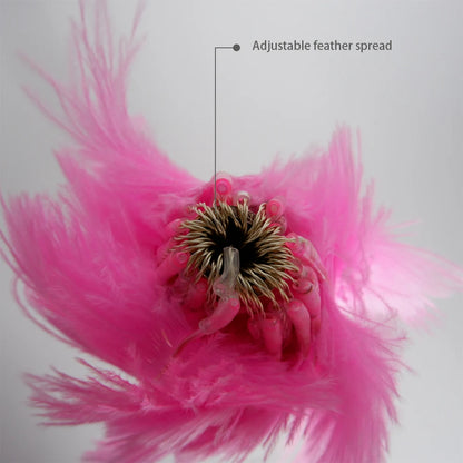 "Luce Leggera" – LED Feather Table Lamp By Enzo Bellari®