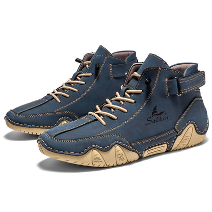 "Il Camminatore" – Men's Outdoor Boots By Enzo Bellari®