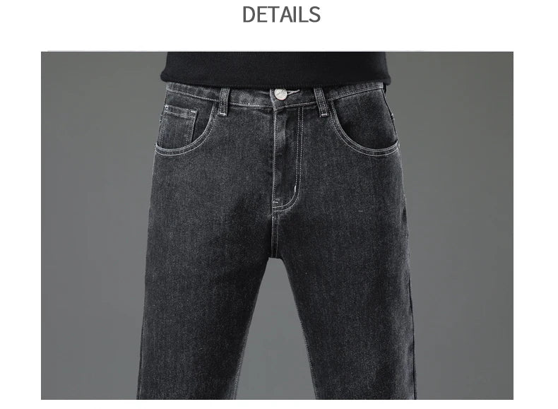 "Taglio Slim" – Stretch Denim Jeans By Enzo Bellari®