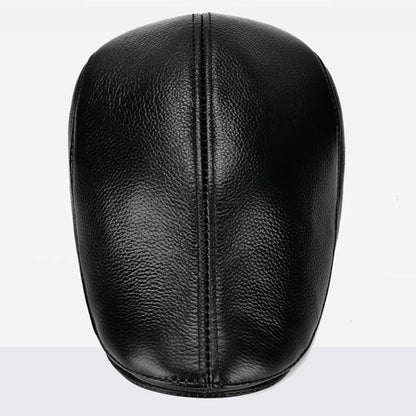 "Berretto Forte" – Outdoor Leather Hat By Enzo Bellari®
