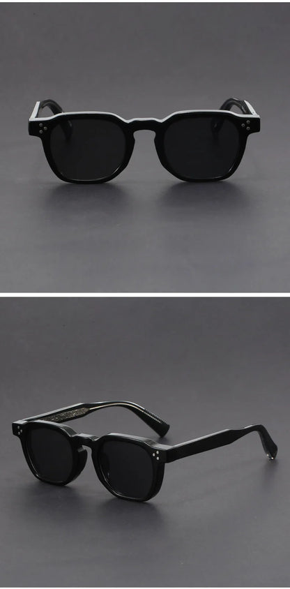 "Occhio Circolare" – Retro Circular Sunglasses By Enzo Bellari®