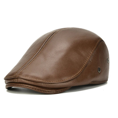 "Berretto Forte" – Outdoor Leather Hat By Enzo Bellari®