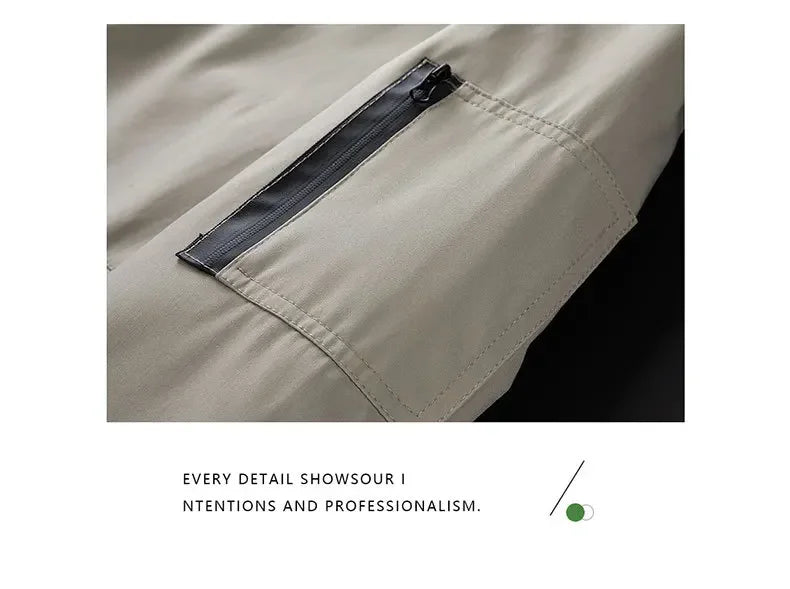 "Colletto Sportivo" – Baseball Collar Jacket By Enzo Bellari®