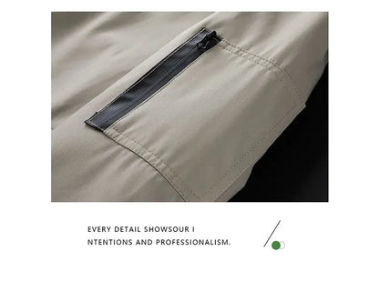 "Colletto Sportivo" – Baseball Collar Jacket By Enzo Bellari®