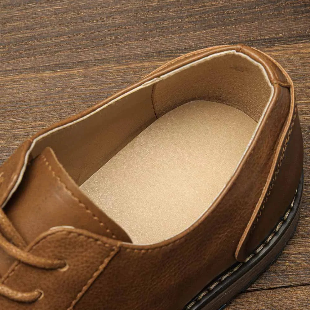 "Epoca Dorata" – Brogue Leather Oxfords By Enzo Bellari®