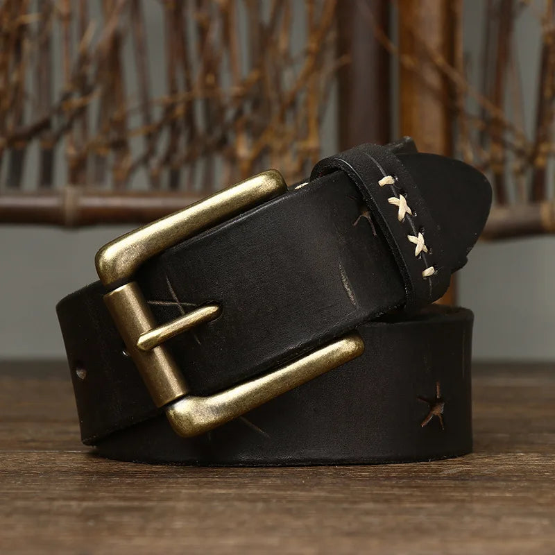 "Cintura Vera" – Genuine Leather Belt By Enzo Bellari®