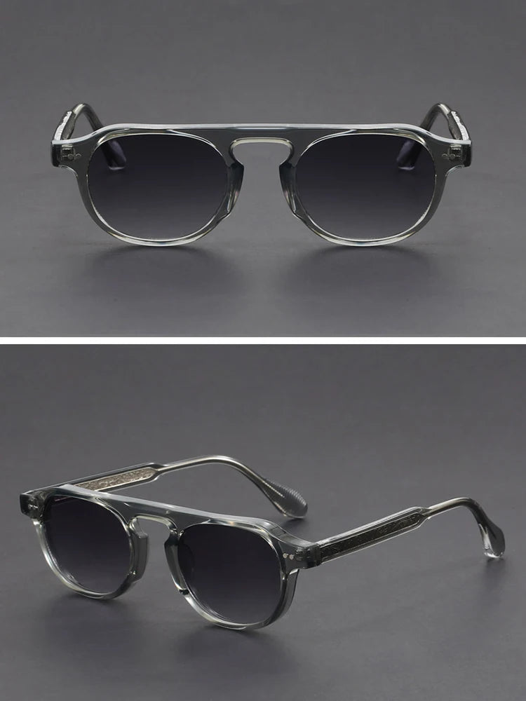 "Forma Elittica" – Ellipse Frame Sunglasses By Enzo Bellari®