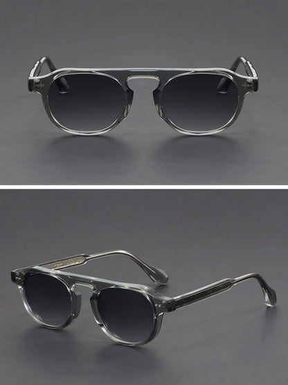 "Forma Elittica" – Ellipse Frame Sunglasses By Enzo Bellari®