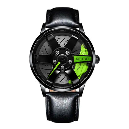 "Ruota d’Oro" – Mechanical Style Watch By Enzo Bellari®