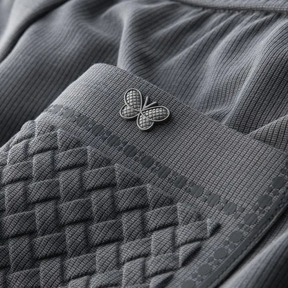 "Fior di Vento" – Embroidered Casual Pants By Enzo Bellari®