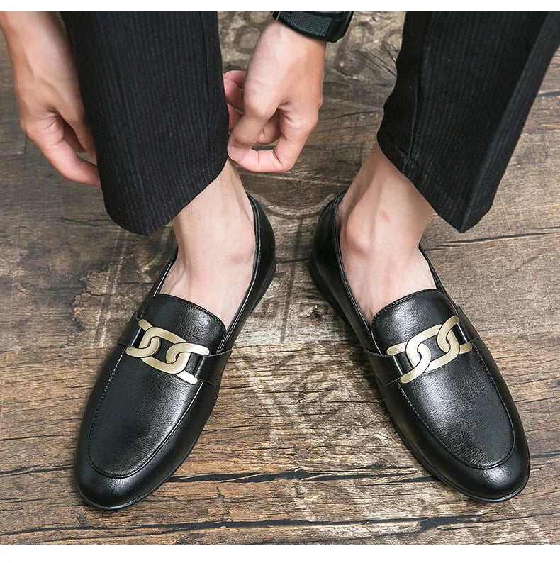 "Nobile Passo" – Tassel Leather Oxfords By Enzo Bellari®