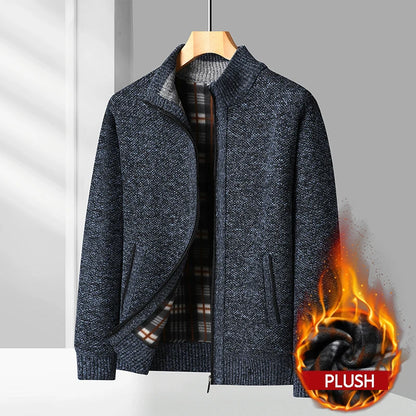 "Pelliccia Invernale" – Plush Cardigan Jacket By Enzo Bellari®