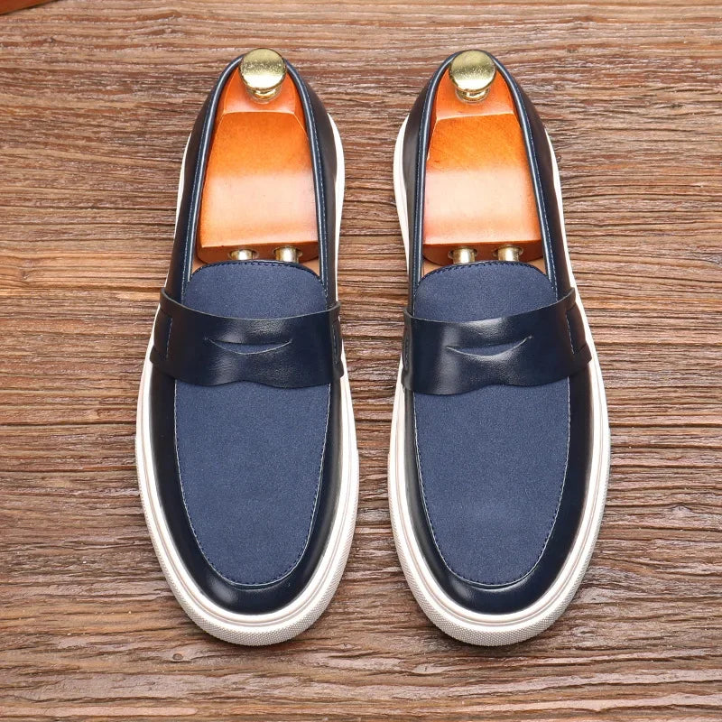 "Luce di Mare" – Korean Style Casual Shoes By Enzo Bellari®