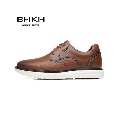 "Luce di Mare" – Luxury Lace-Up Casual Shoes By Enzo Bellari®