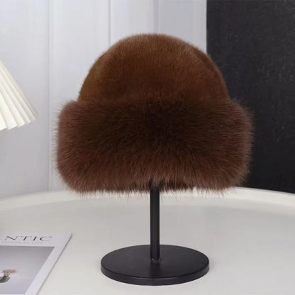 "Pelo Pescatore" – Plush Fur Hat By Enzo Bellari®