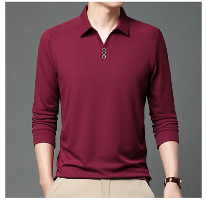 "Il Polo" – Long Sleeve Shirt By Enzo Bellari®