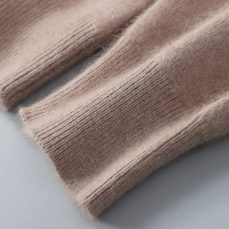 "Sole di Capri" – V-neck Cashmere Cardigan By Enzo Bellari®