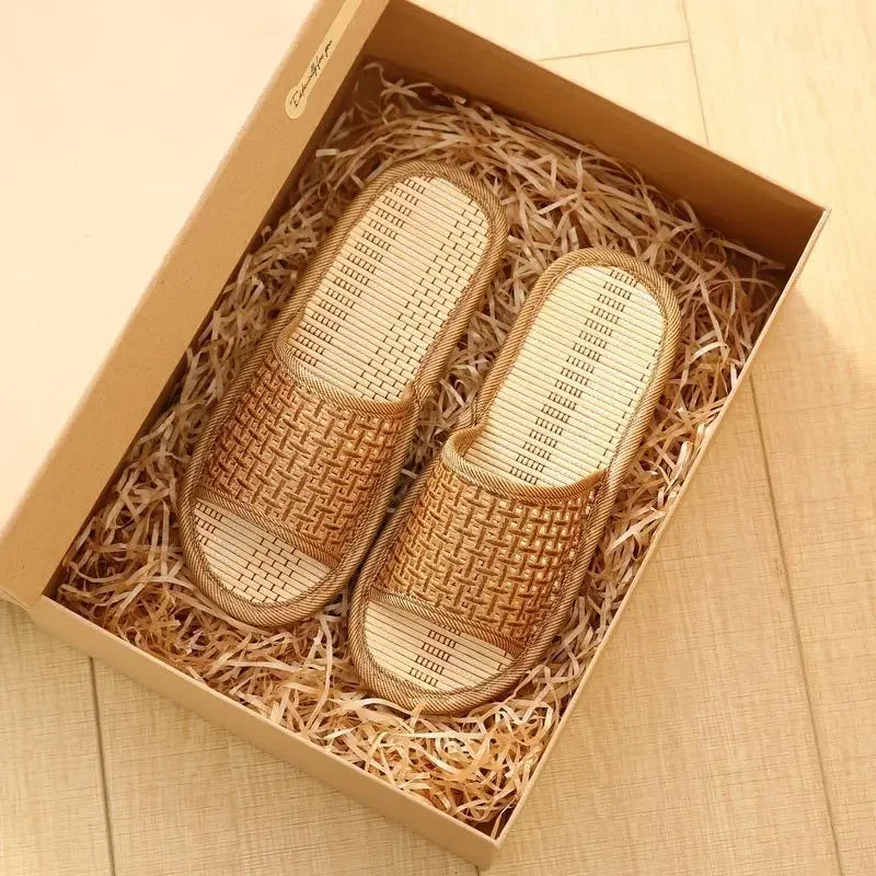 "Cielo Stellato" – Bamboo Vine Indoor Slippers By Enzo Bellari®