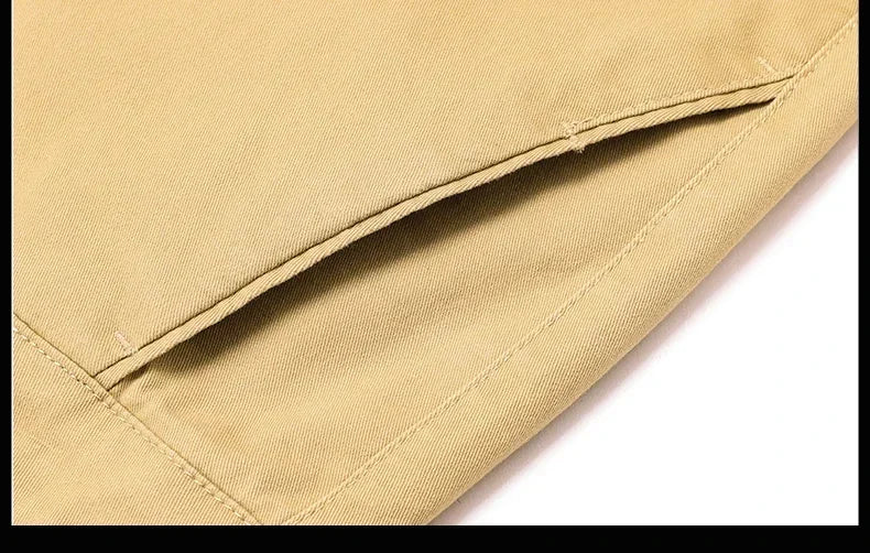 "Slim Naturale" – Cotton Slim Fit Pants By Enzo Bellari®