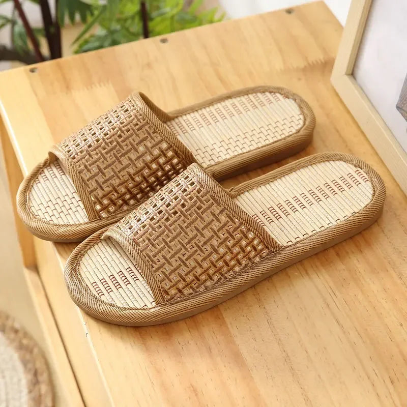 "Cielo Stellato" – Bamboo Vine Indoor Slippers By Enzo Bellari®