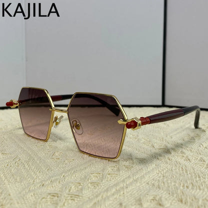 "L’Esagono" – Vintage Sunglasses By Enzo Bellari®