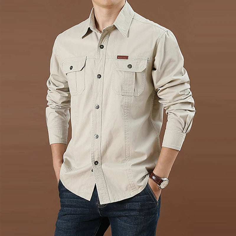 "Forza Militare" – Tactical Sleeve Shirt By Enzo Bellari®