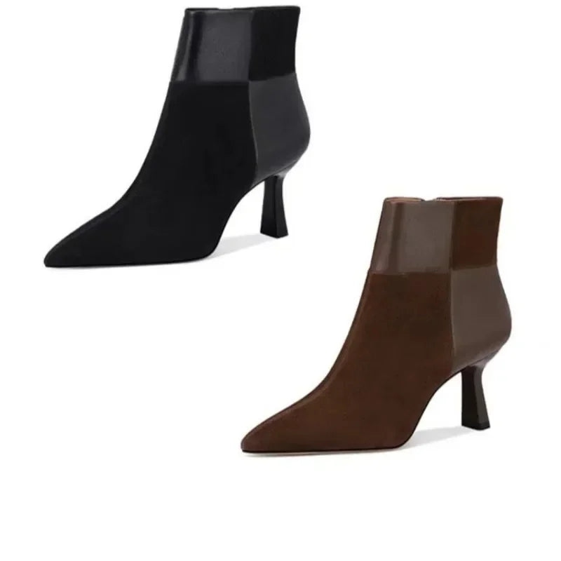 "Tacco Acuto" – Pointed Stiletto Boots By Enzo Bellari®