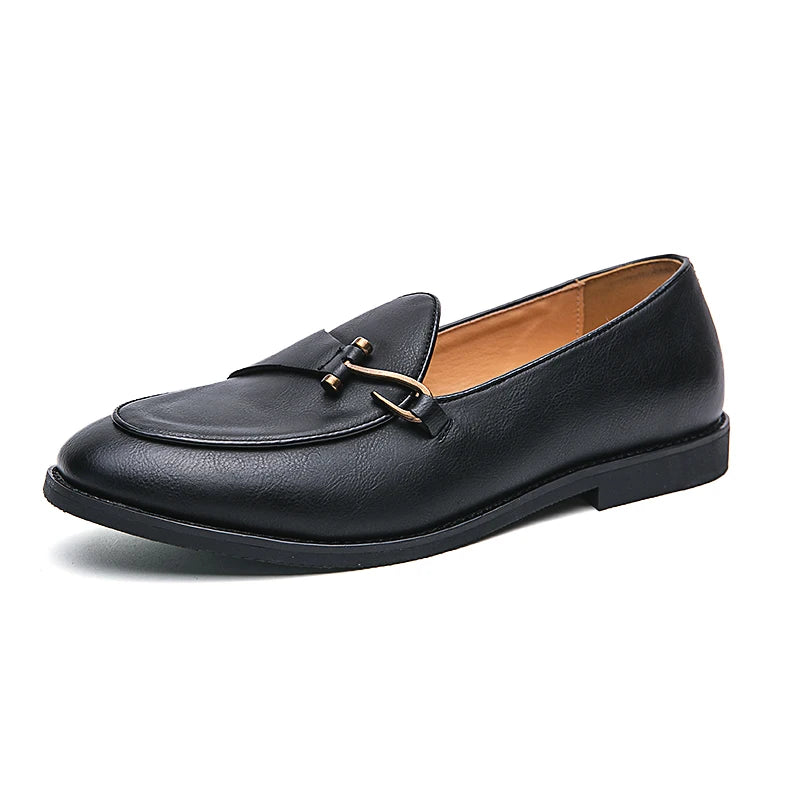 "Alma Bella" – Casual Leather Moccasins By Enzo Bellari®