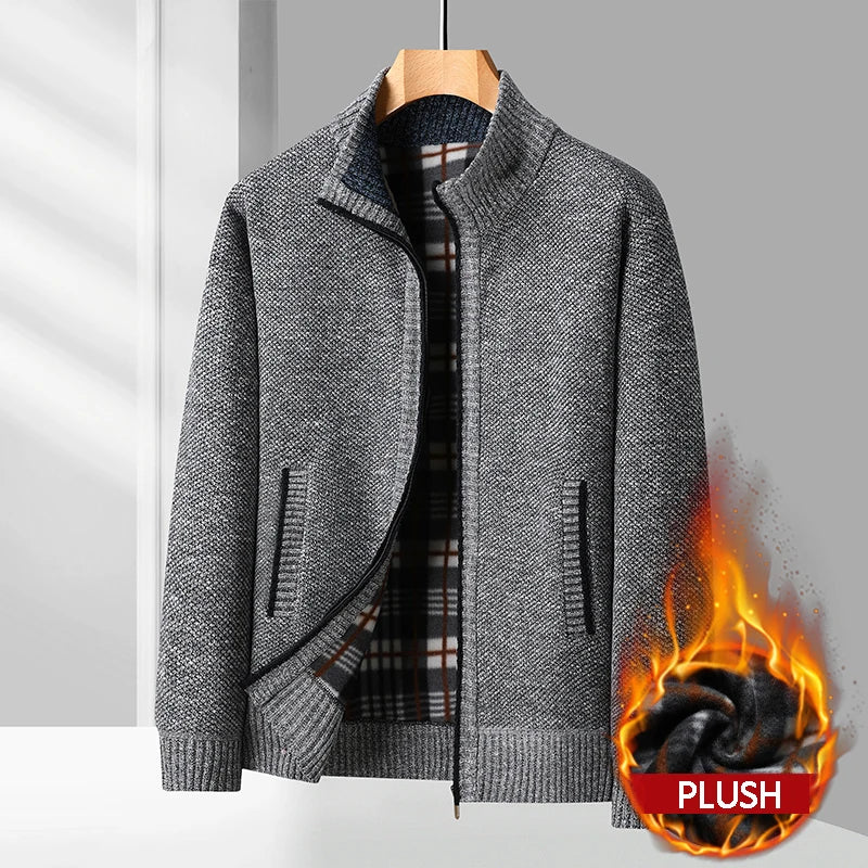 "Pelliccia Invernale" – Plush Cardigan Jacket By Enzo Bellari®