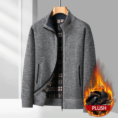 "Pelliccia Invernale" – Plush Cardigan Jacket By Enzo Bellari®